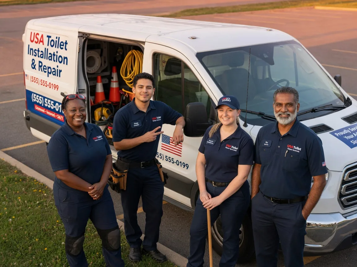 Toilet Installation company in Mount Pleasant, OH