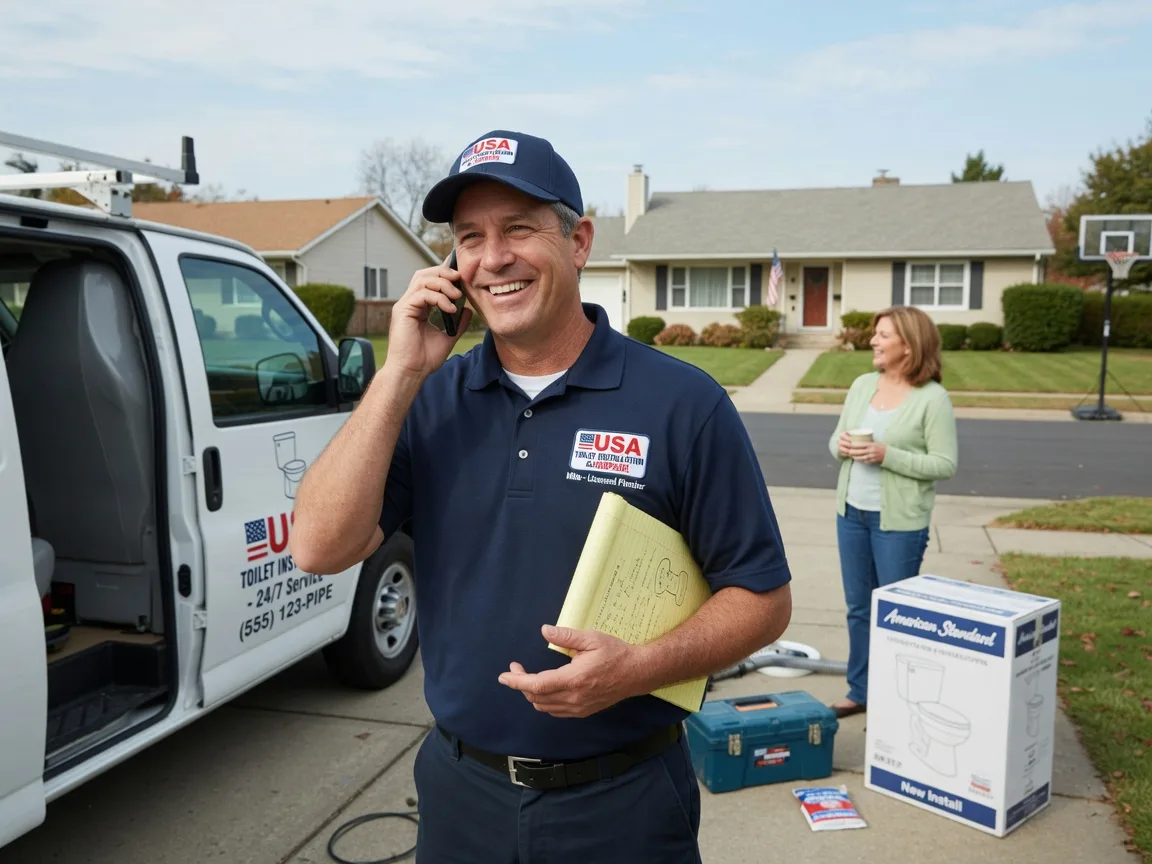 Toilet Installation Mount Pleasant, OH FAQs